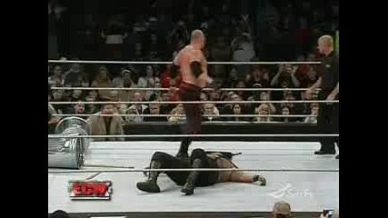Ecw - Kane Vs Big Daddy V (extreme Rules Match)