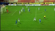 Роман Прохазка вкара за 2:0 за Левски срещу Локо Пд
