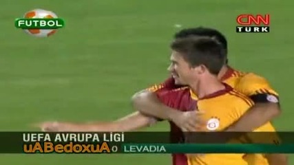 Galatasaray 2009 - 2010 First Half Goals in Turkcell Super Lig 