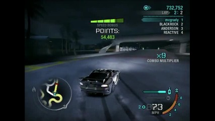 Nfs Carbon Drift @ King s Park ( No Cheat) With Viper Srt 10 