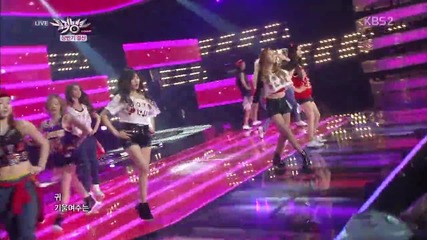130705 Snsd - I Got A Boy @ Music Bank Half Year Special