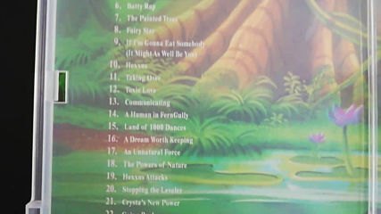 Българското Dvd издание на Фърнгъли: Последната екваториална гора (1992) Мейстар филм 2006