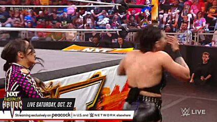 Roxanne Perez vs. Rhea Ripley: WWE NXT, Oct. 18, 2022