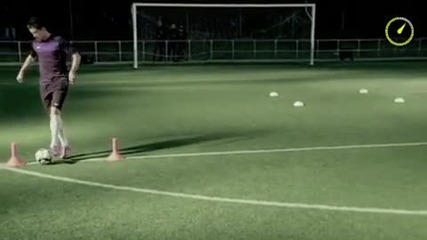 The Cristiano Ronaldo Speed Test