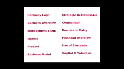 David S. Rose 10 things to know before you pitch a Vc for 