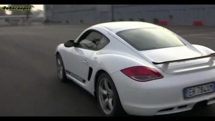 Porsche Cayman R Fabspeed Race Exhaust