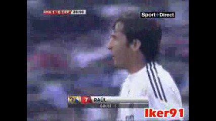 Реал Мадрид - Депортиво 1:0