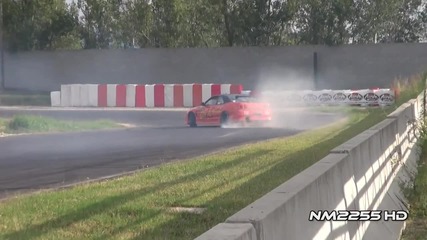 Nissan Skyline R33 Drifting [team Orange]