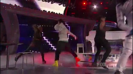 Black Eyed Peas - Just Cant Get Enough ( American Idol Live ) Hq 