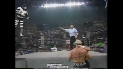 La Parka vs. Perry Saturn - Wcw Thunder 3/19/98