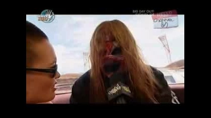 Interview - Slipknot - Big Day Out 2005