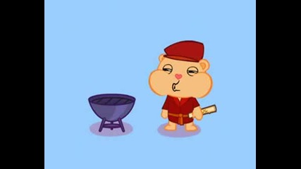 Happy Tree Friends - Pops Bbq Smoochie