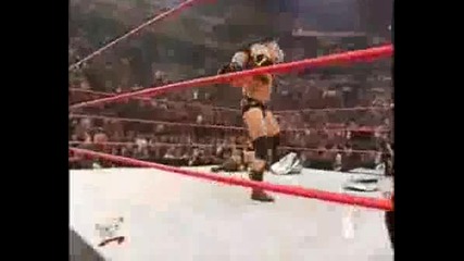 Wwf - Maven vs Al Snow ( Hardcore Match ) 