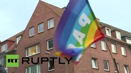 Germany: Protesters target G7 meeting in Luebeck
