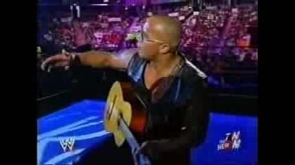 The Rock Пее Песни В Sacramento