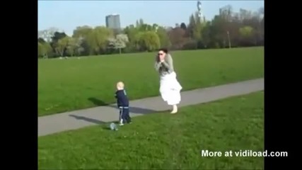 Какво ли е да бъдеш на негово място?!-смях