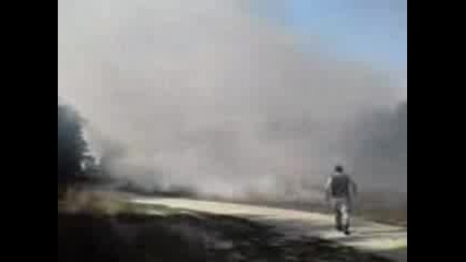 пожара в село Труд