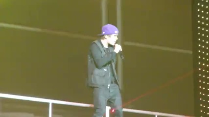 Justin Bieber - Never Say Never наживо в Toronto 21.08.2010 