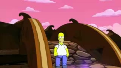 The Simpsons Game - Land of Chocolate