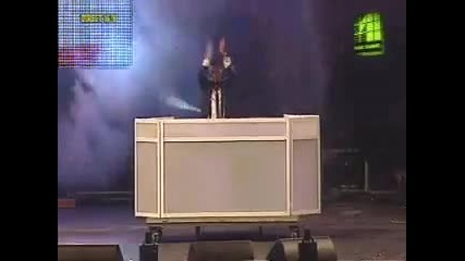 Radio Killer - Voila & Be Free @ live Rma Craiova 2010 