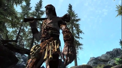 The Elder Scrolls 5: Skyrim Official Gameplay trailer [hd]