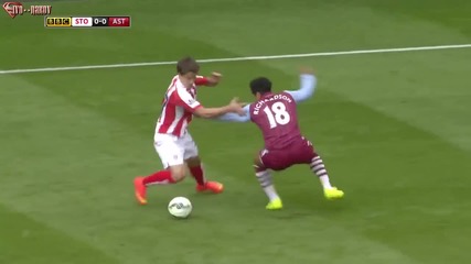 Stoke City - Aston Villa 0-1