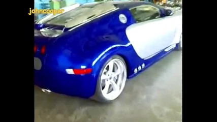 Bmw Направено на Bugatti Veyron 