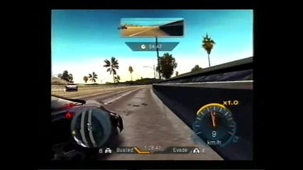 Game Play На Need For Speed Undercover На Playstation 2