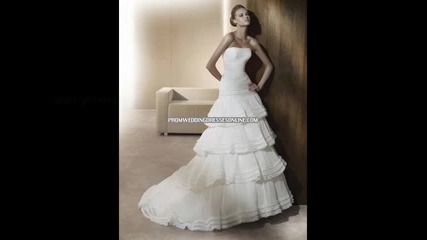 Pronovias Wedding Dresses - Style Fluvial
