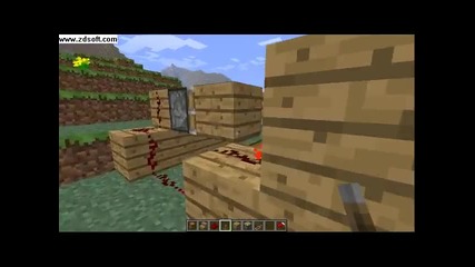 Minecraft Tutorial private chest s pistons :d
