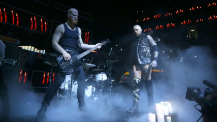 Code Orange plays a headbanging rendition of Aleister Black's entrance theme: NXT TakeOver: Brooklyn III (WWE Network Exclusive)