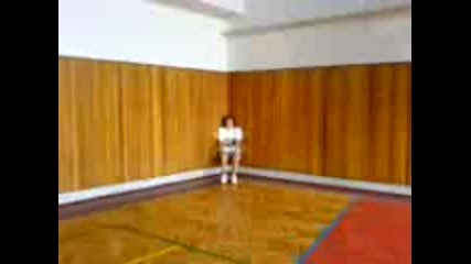 Wall run