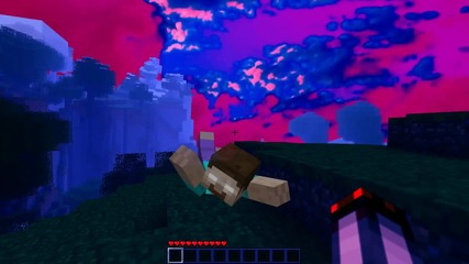 Herobrine плаче като бебе