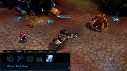 Champion Spotlight - Nautilus, the Titan of the Depths