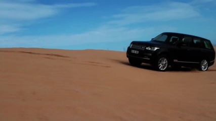 Range Rover Vs Moroccan Desert