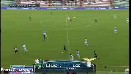 *29.09.2013* Sassuolo Calcio - S S Lazio * Italy* 2:2