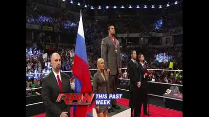 Бьлгарският руснак Rusev vs Xavier Woods - Wwe Smackdown - 6/6/14