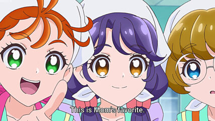 Tropical Rouge Precure Episode 8
