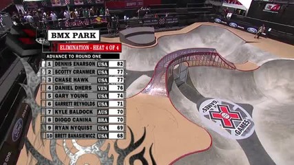X Games Bmx Park Elimination Highlights [hd]