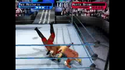 Wwe Smackdown 2 - Кеч Игра