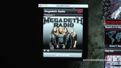 Dave Mustaine Interview 