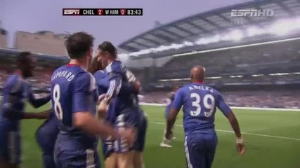 Chelsea 2:0 West Ham ( Fernando Torres )