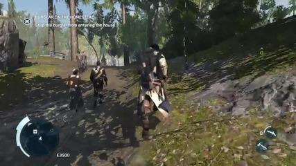 Assassin's Creed 3 Catching A Thief - Gameplay