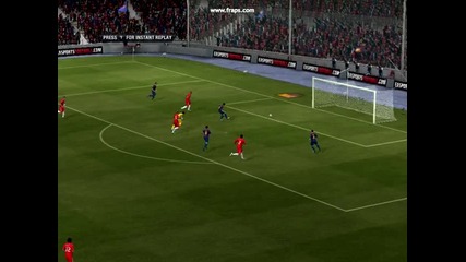 Messi в действие Part3