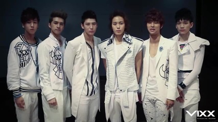 (vixx) (after Debut Stage Interview)