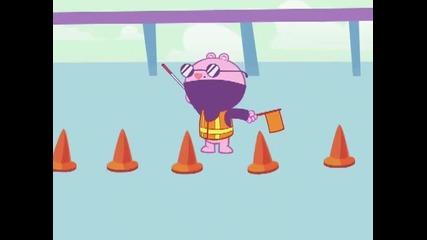 Happy Tree Friends - Concrete Solution (part 1) 