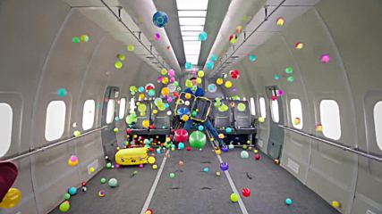 S7 Airlines & Ok Go, Upside down & Inside out - #гравитацияпростопривычка