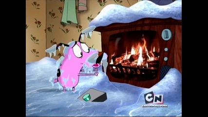 Courage the Cowardly Dog sesone3 ep21snowman's Revenge [dummy]