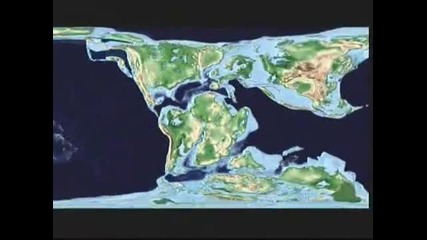 Как се е създала Земята , много красиви гледки и какво ще стане с континентите след 20 - 50 години! 