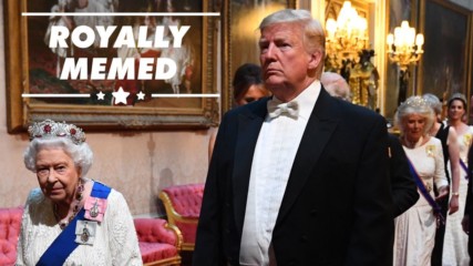 The best memes to come from Trump's UK visit